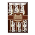 Mini Marshmallow Chocolate Stirrers Gift Set